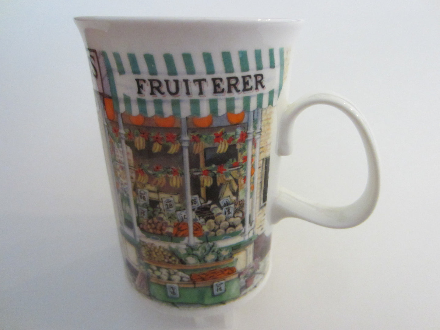 Dunoon Bone China England Porcelain Mug Set of Six Various Scenes - Designer Unique Finds 