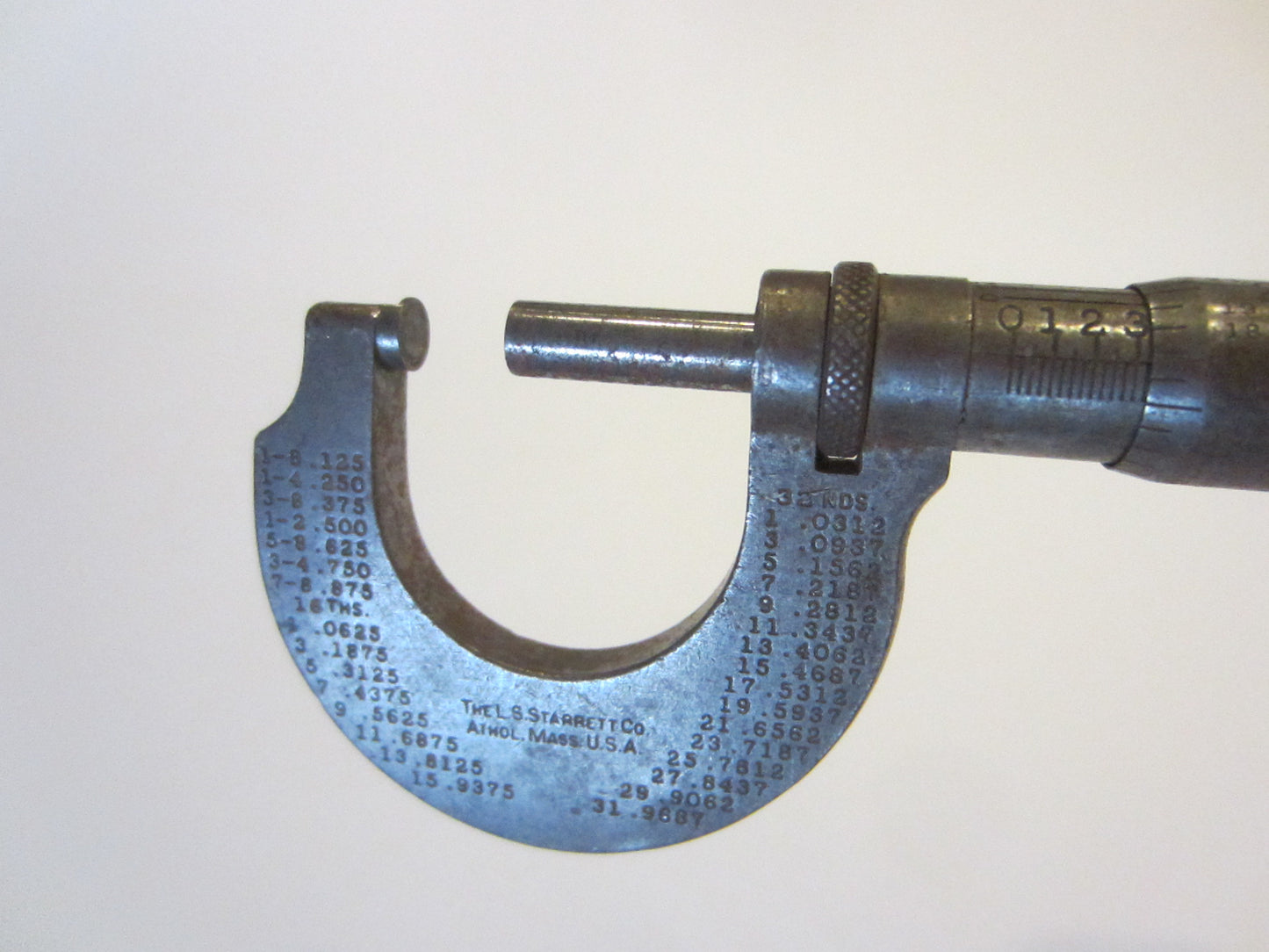 The LS Starlet Co Micrometer Caliper Architectural Tool - Designer Unique Finds 