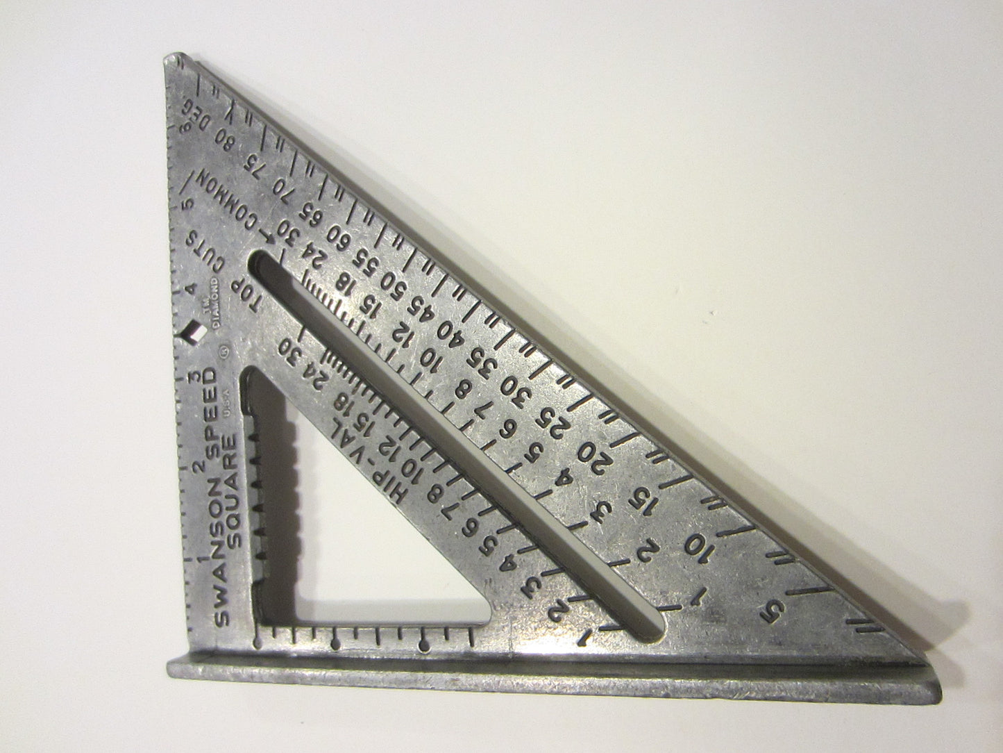 Swanson Speed Square American Architectural Metal Diamond Ruler