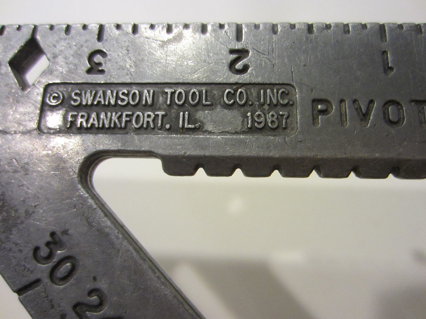 Swanson Speed Square American Architectural Metal Diamond Ruler