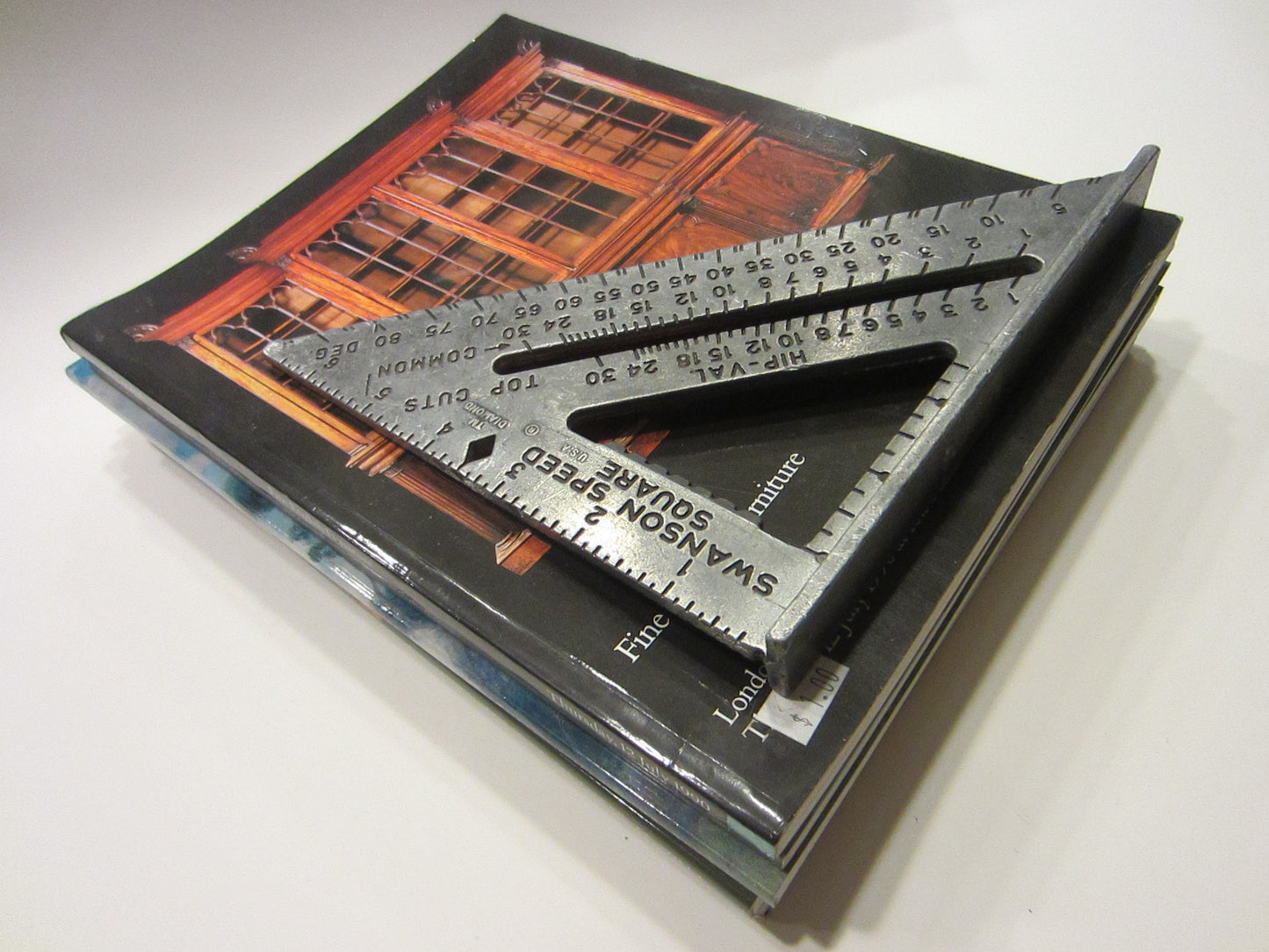 Swanson Speed Square American Architectural Metal Diamond Ruler