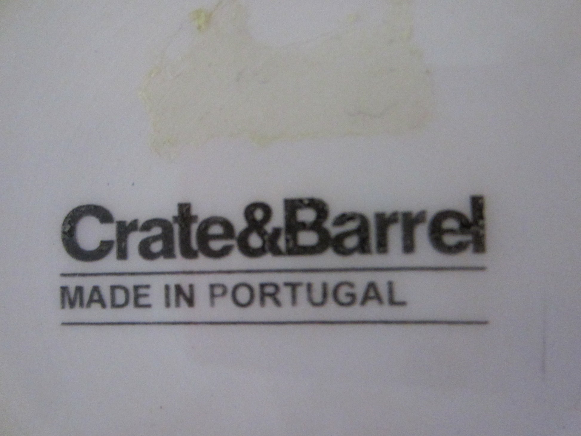 Crate and Barrel Portugal Modern Porcelain Colorful Vase - Designer Unique Finds 