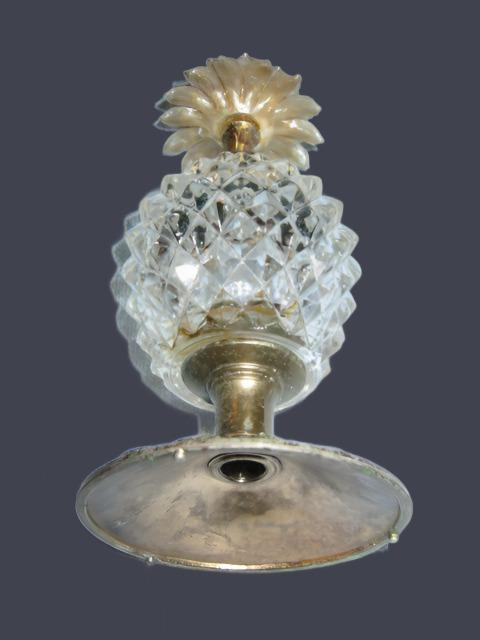 Atomizer Perfume Bottle Lucite Bloom Flower Made In Western Germany - Designer Unique Finds 
 - 4