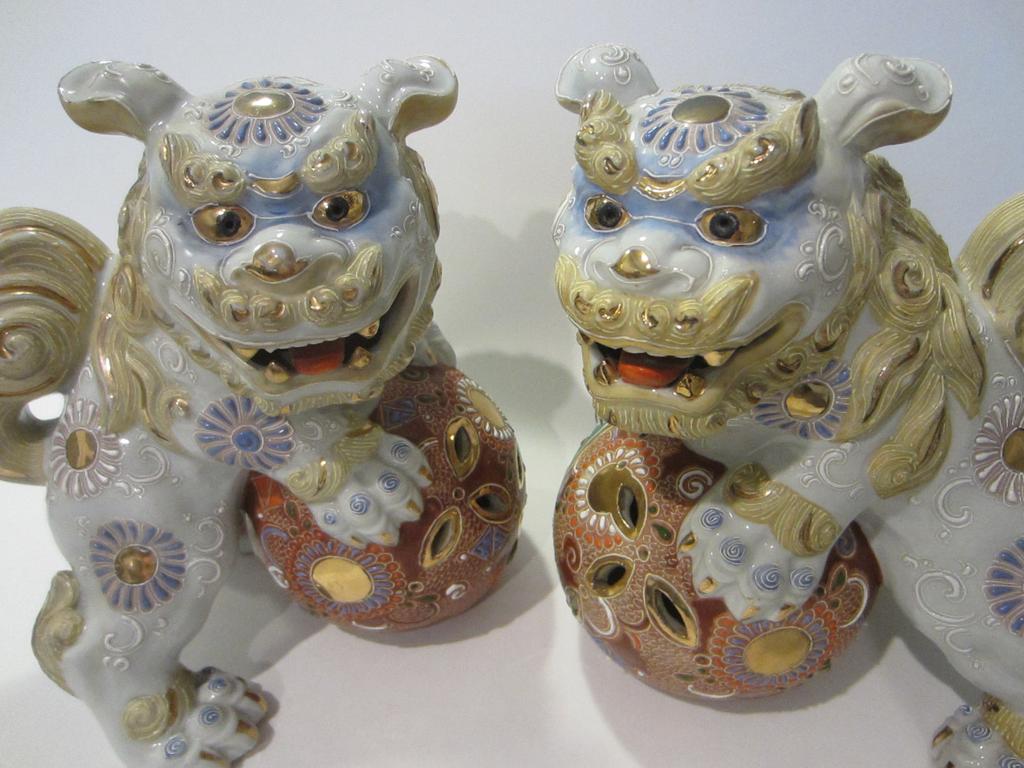 Lion Foo Dogs 