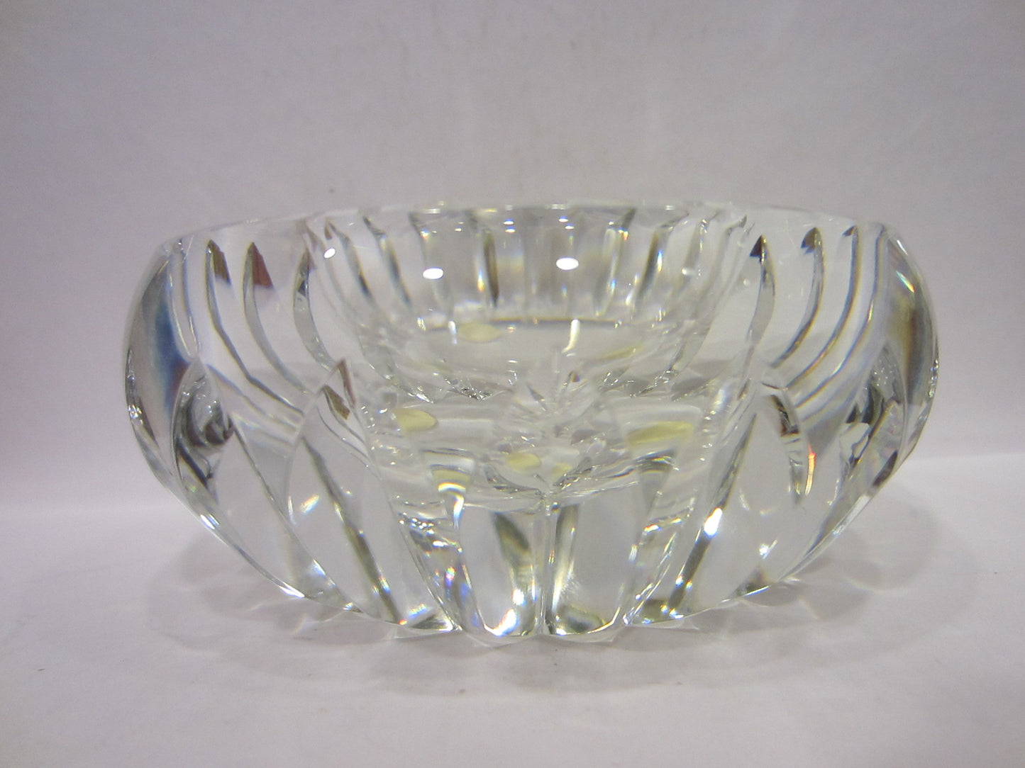 Baccarat France Crystal Ashtray