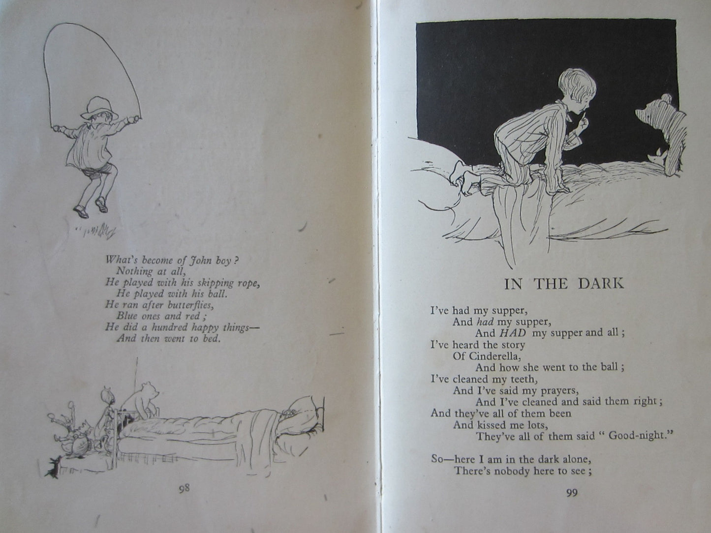 AA Milne Now We Are Six Book Decorated By Ernest H Shepard Winnie The Pooh - Designer Unique Finds 