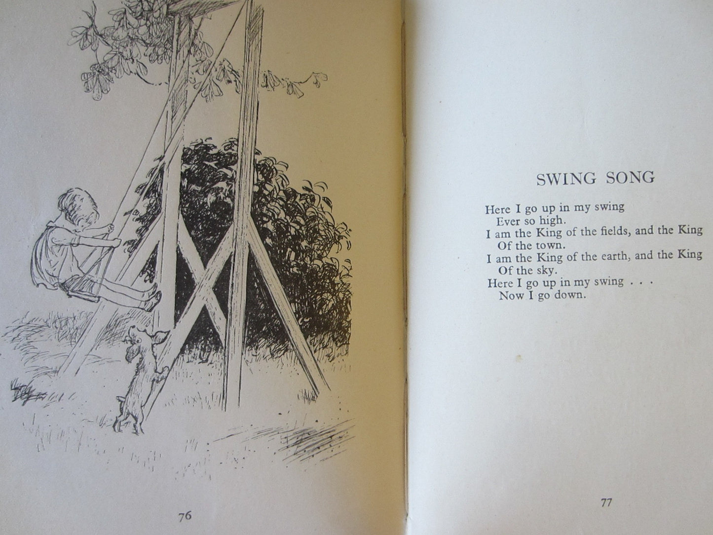 AA Milne Now We Are Six Book Decorated By Ernest H Shepard Winnie The Pooh - Designer Unique Finds 