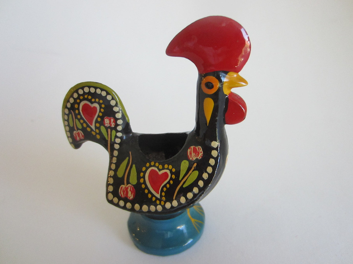 Portugal Traditional Rooster Kitchen Decor Toothpick Holder - Designer Unique Finds 