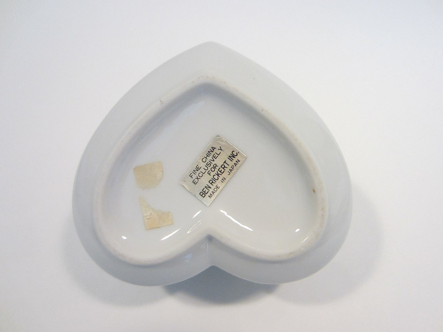 Fine China Exclusively For Ben Rickert Inc Japan Heart Shaped Box