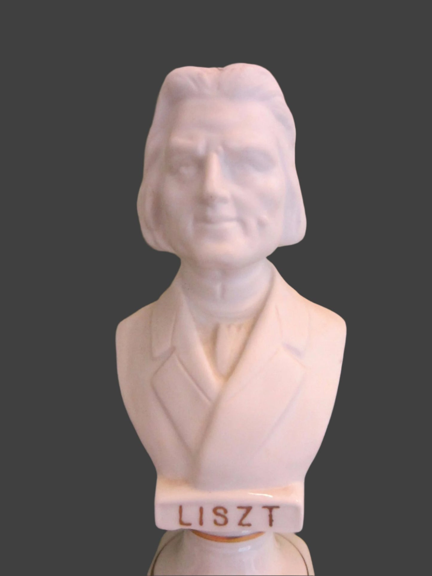 Andrea Japan European Composers Busts Bisque Figurine Suite - Designer Unique Finds 
 - 5