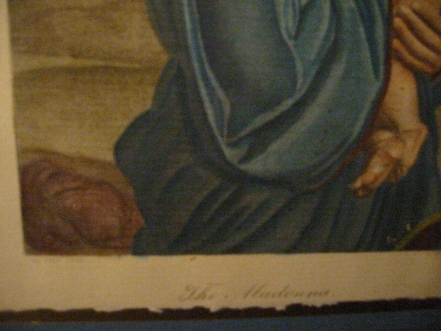 The Madonna T Vernon SC Illustrated Print Art From Colorado Springs - Designer Unique Finds 