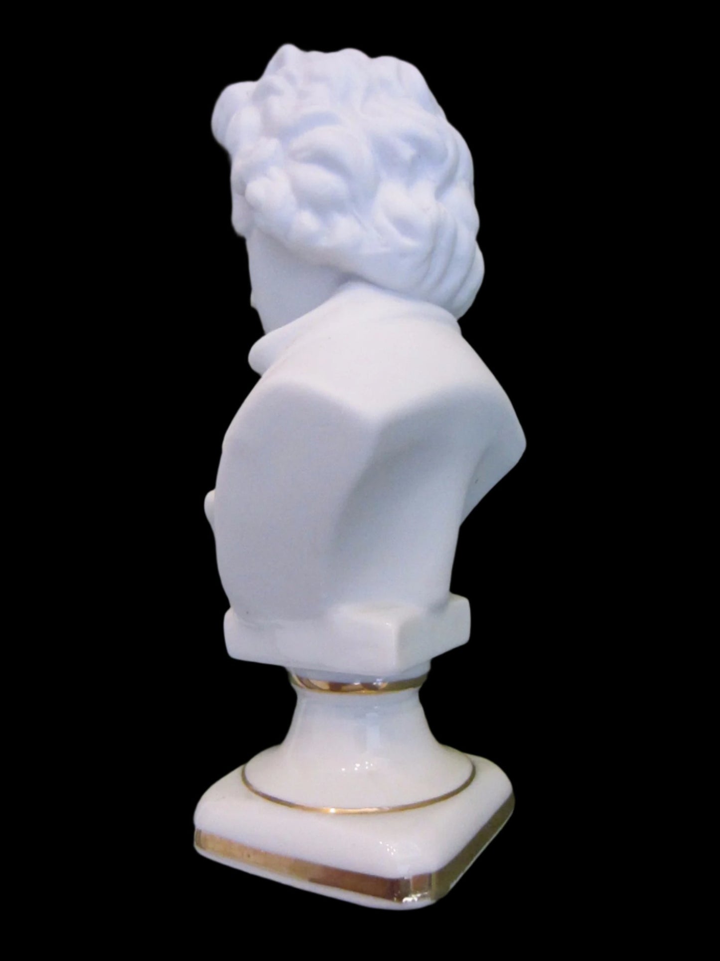 Andrea Japan European Composers Busts Bisque Figurine Suite - Designer Unique Finds 
 - 3