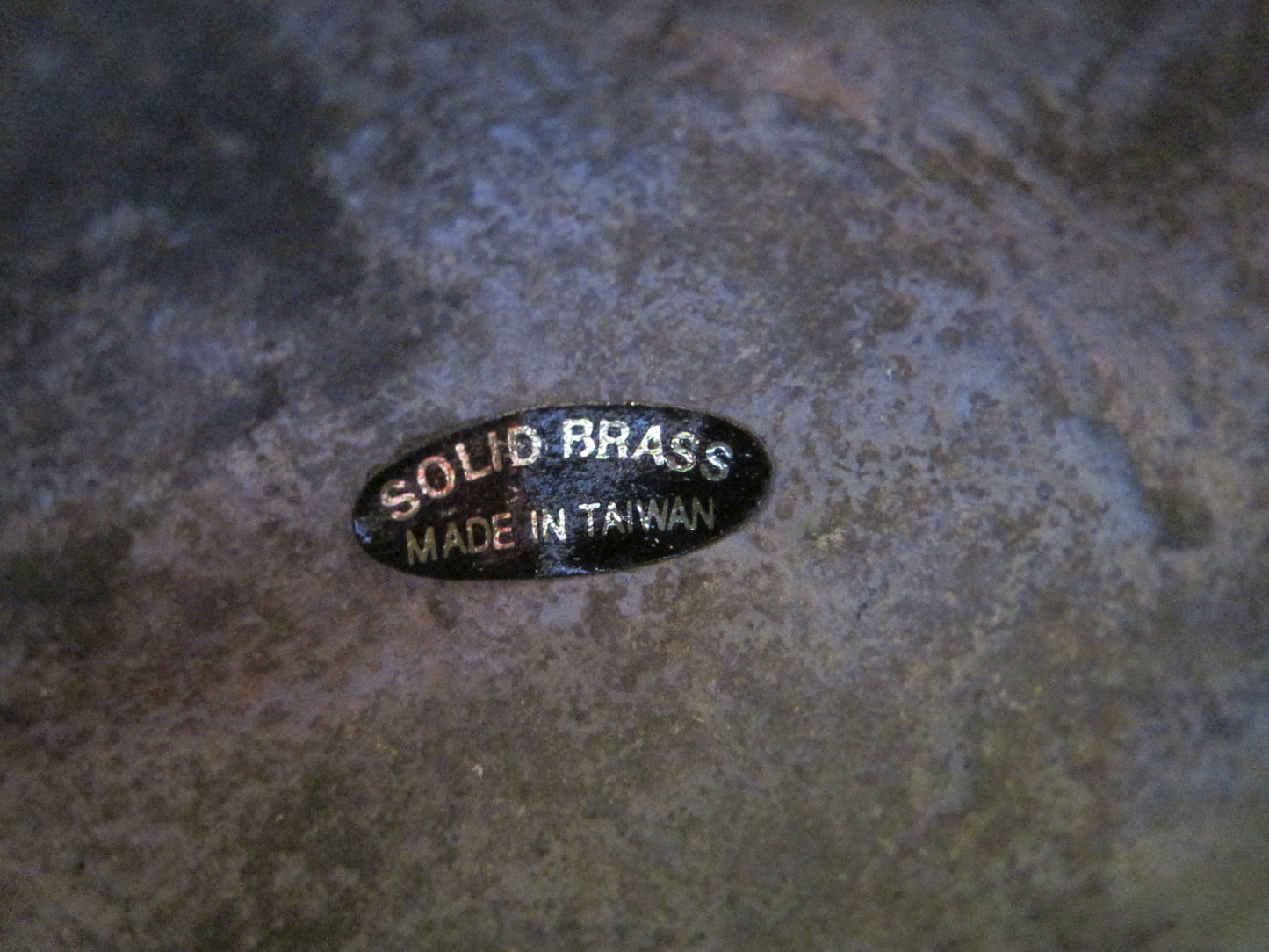 Solid Brass Mice Various Sizes Ring Trees Made in Taiwan