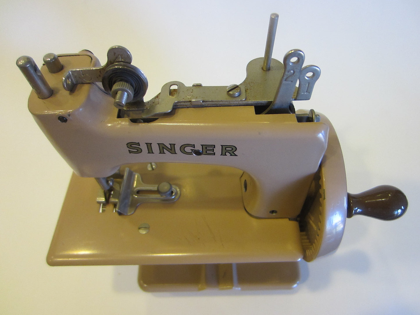 Singer Great Britain Mini Sewing Machine Simanco