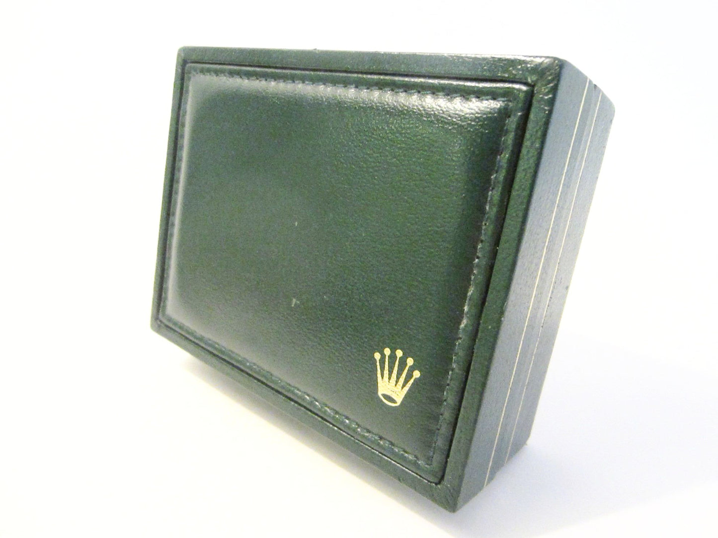 Rolex Swiss Hunter Green Collectors Watch Box - Designer Unique Finds 