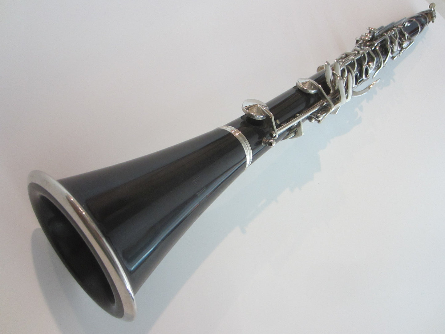 La Chapelle Germany Clarinet Circa Late 18th Century Silver Decoration