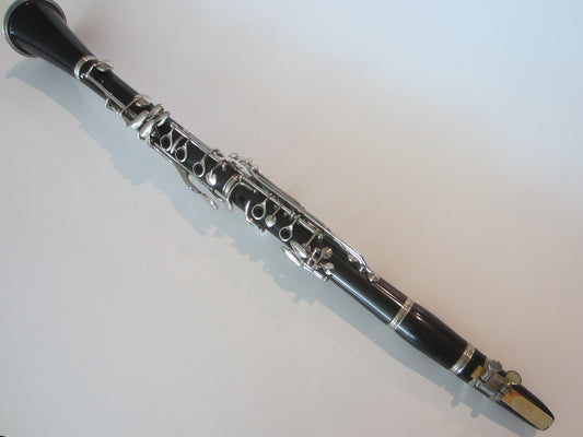 La Chapelle Germany Clarinet Circa Late 18th Century Silver Decoration