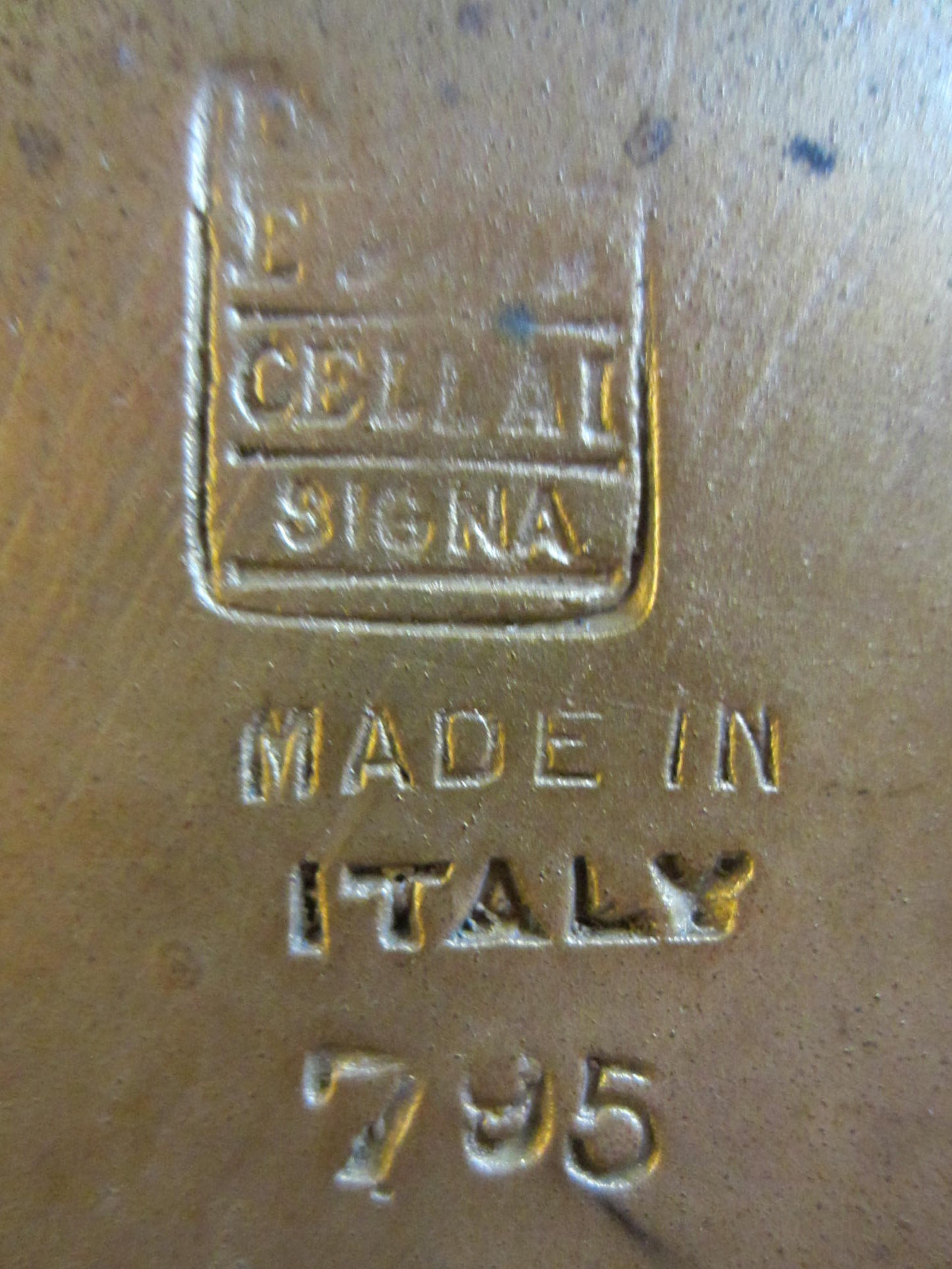 Italy Dini E Cellai Signa Ceramic Bronze Signed Figurative Putti Bowl - Designer Unique Finds 