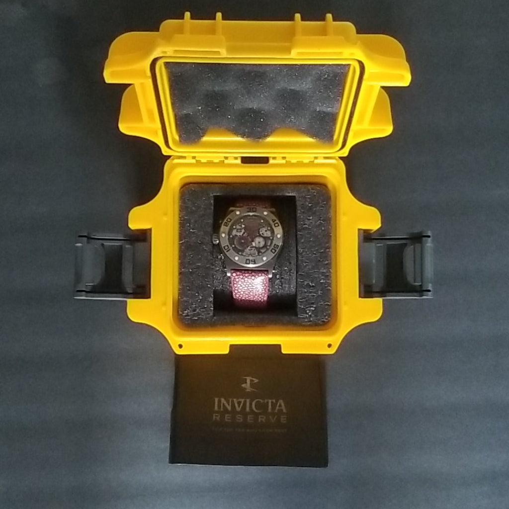 Invicta reserve swiss made watches best sale