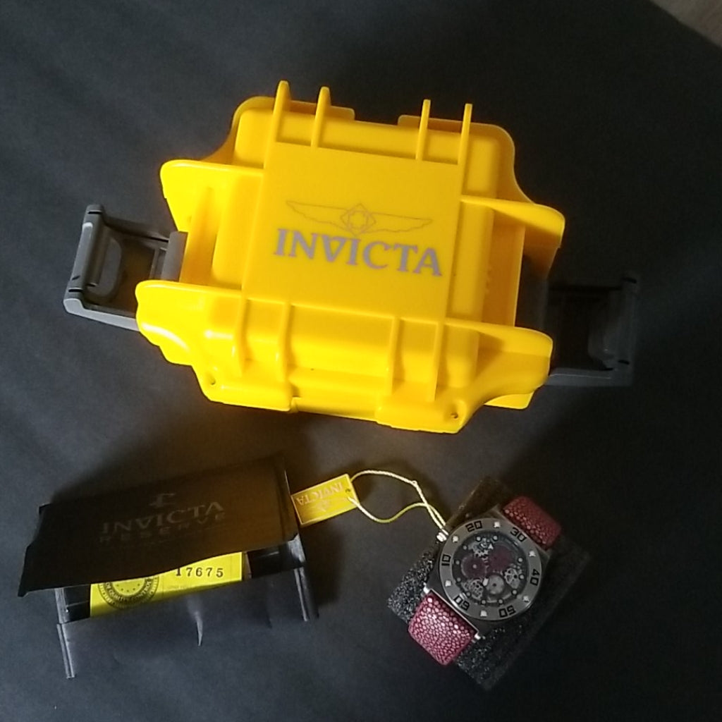 Invicta Reserve Swiss Made Sport Watch