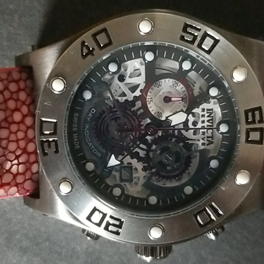 Invicta Reserve Swiss Made Sport Watch