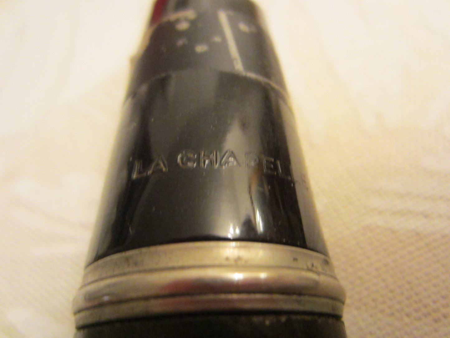 La Chapelle Germany Clarinet Circa Late 18th Century Silver Decoration - Designer Unique Finds 