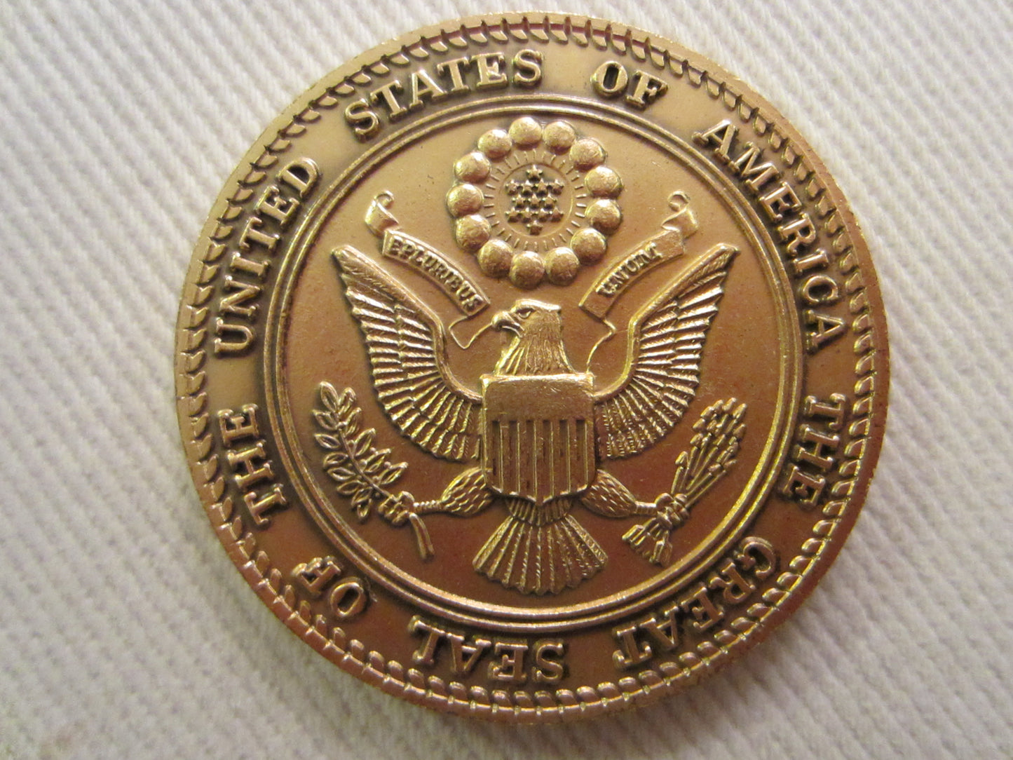 Spirit of 76 The Great Seal Of The United States Golden Coin