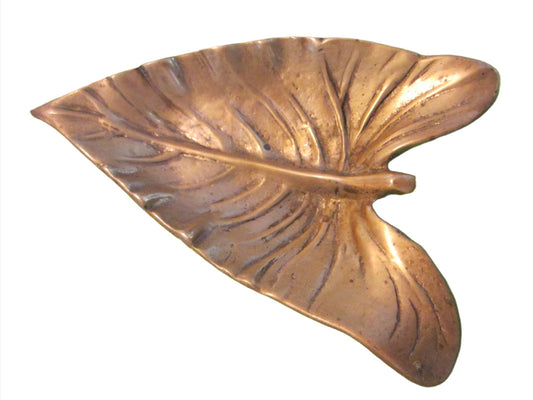 Virginia Metal Crafters Mid Century Brass Calla Lily Petal - Designer Unique Finds 