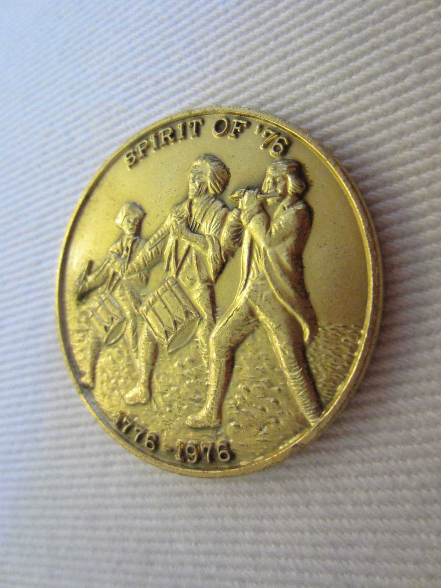 Spirit of 76 The Great Seal Of The United States Golden Coin