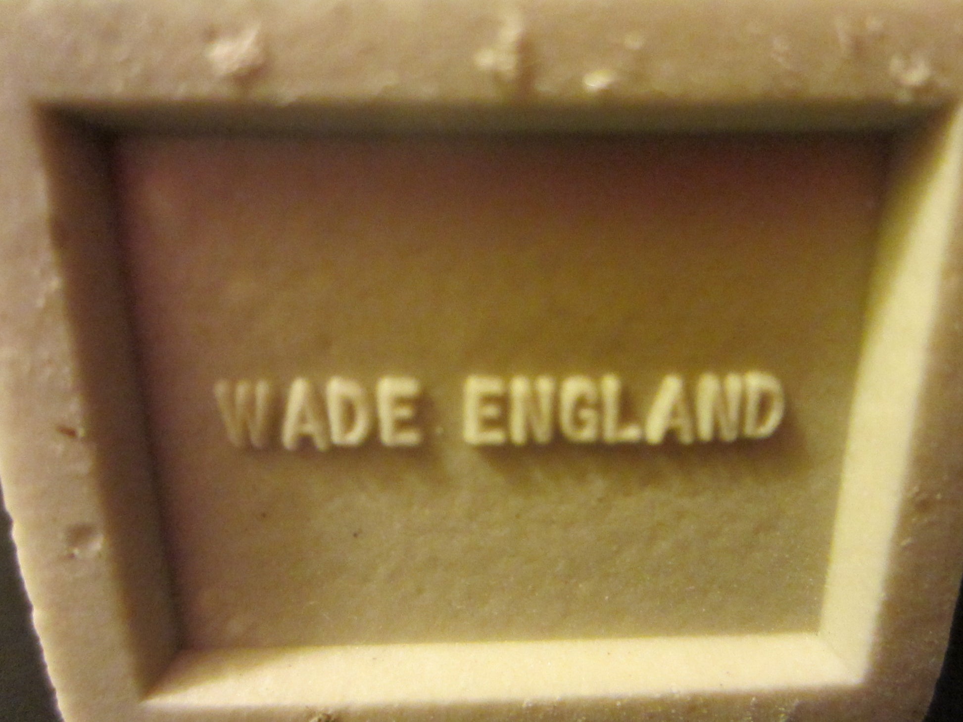 Wade England Miniature Monuments Library Police Station - Designer Unique Finds 