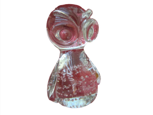 Iris Crystal Big Eye Bird Abstract Bubbles - Designer Unique Finds 