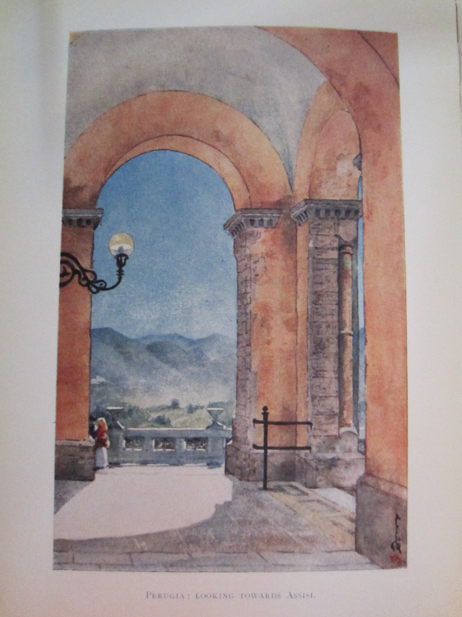 Olave M Potter A Little Pilgrimage In Italy Illustrated Book - Designer Unique Finds 