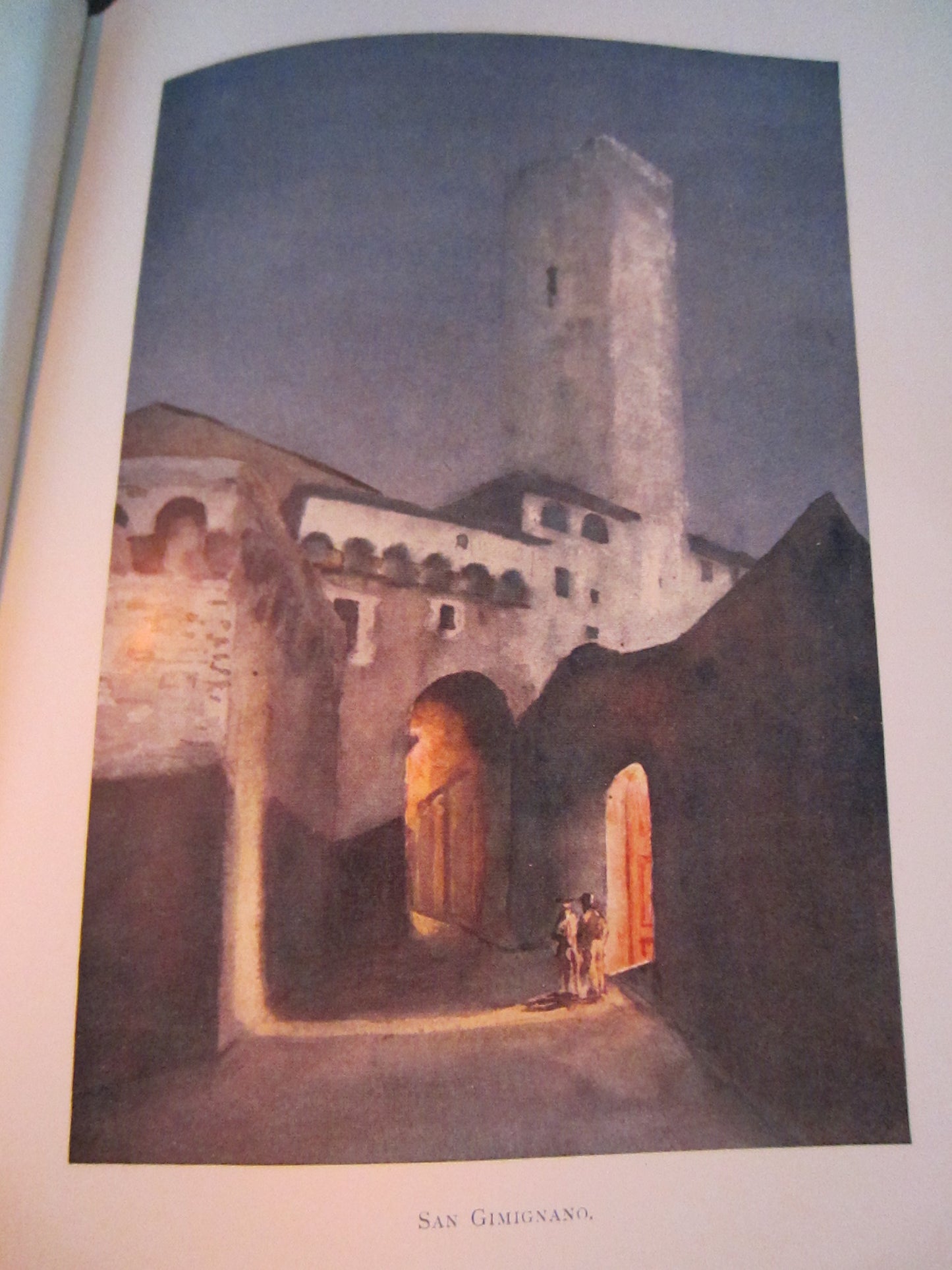 Olave M Potter A Little Pilgrimage In Italy Illustrated Book - Designer Unique Finds 