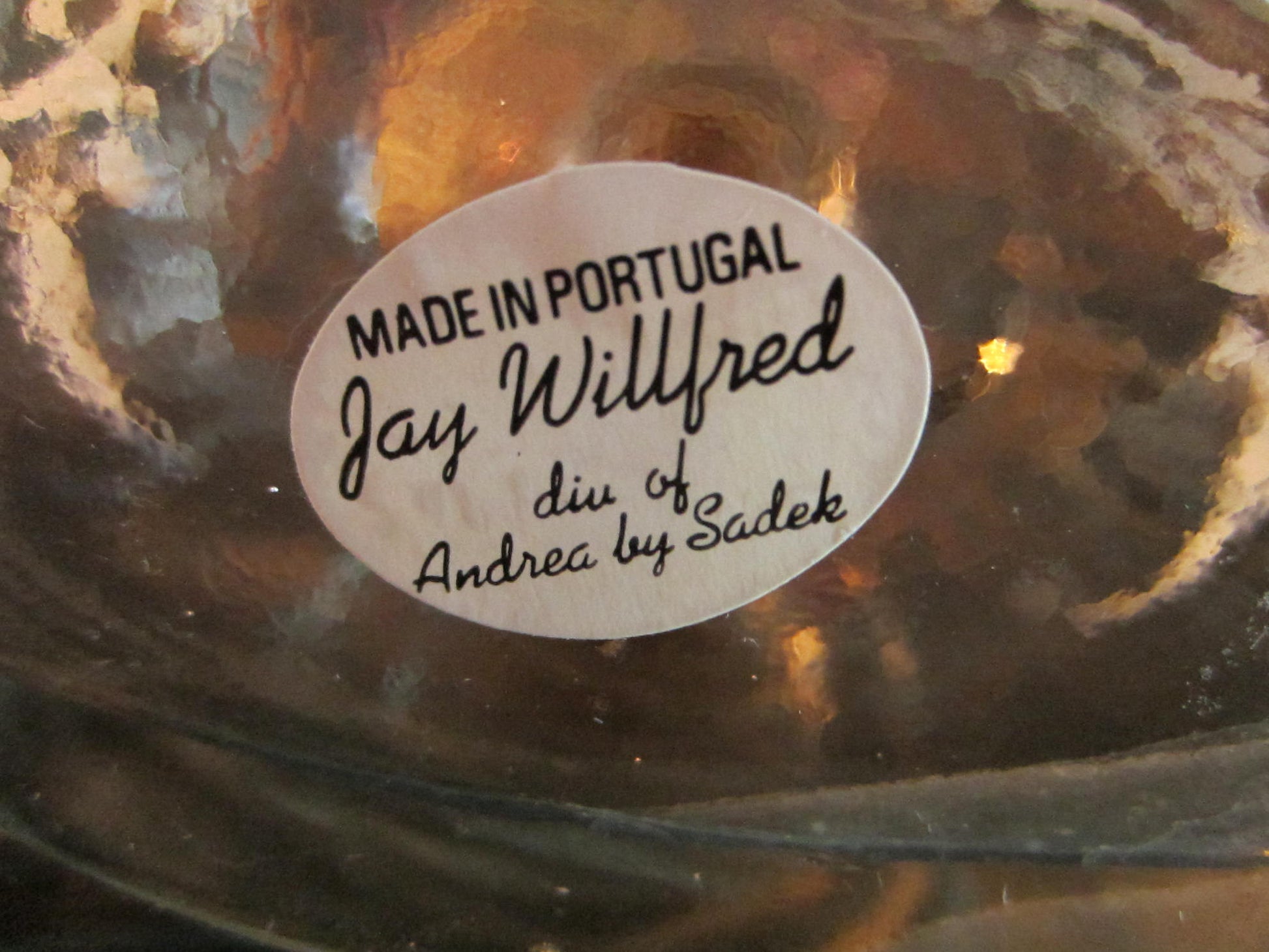 Portugal Jay Willfred Andrea by Sadek Apothecary Glass Flask Suite - Designer Unique Finds 
 - 3