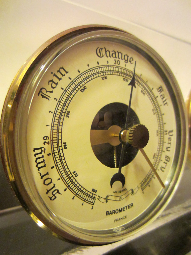 Sold at Auction: FRENCH BAROSTAR BAROMETER THERMOMETER HYGROMETER