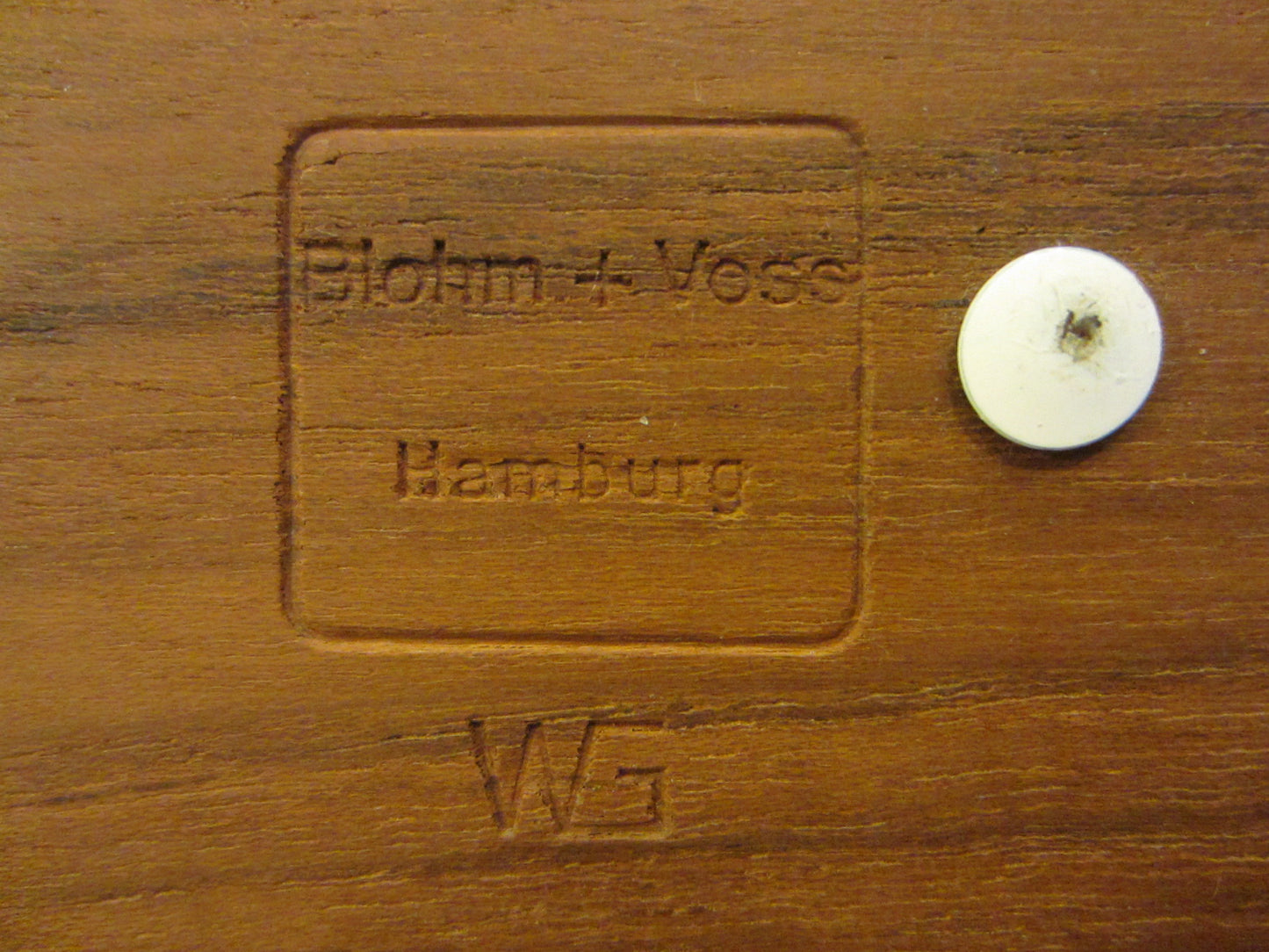 Schulschiff Deutschland Plaque Blohm Voss Hamburg WG Wall Decor - Designer Unique Finds 