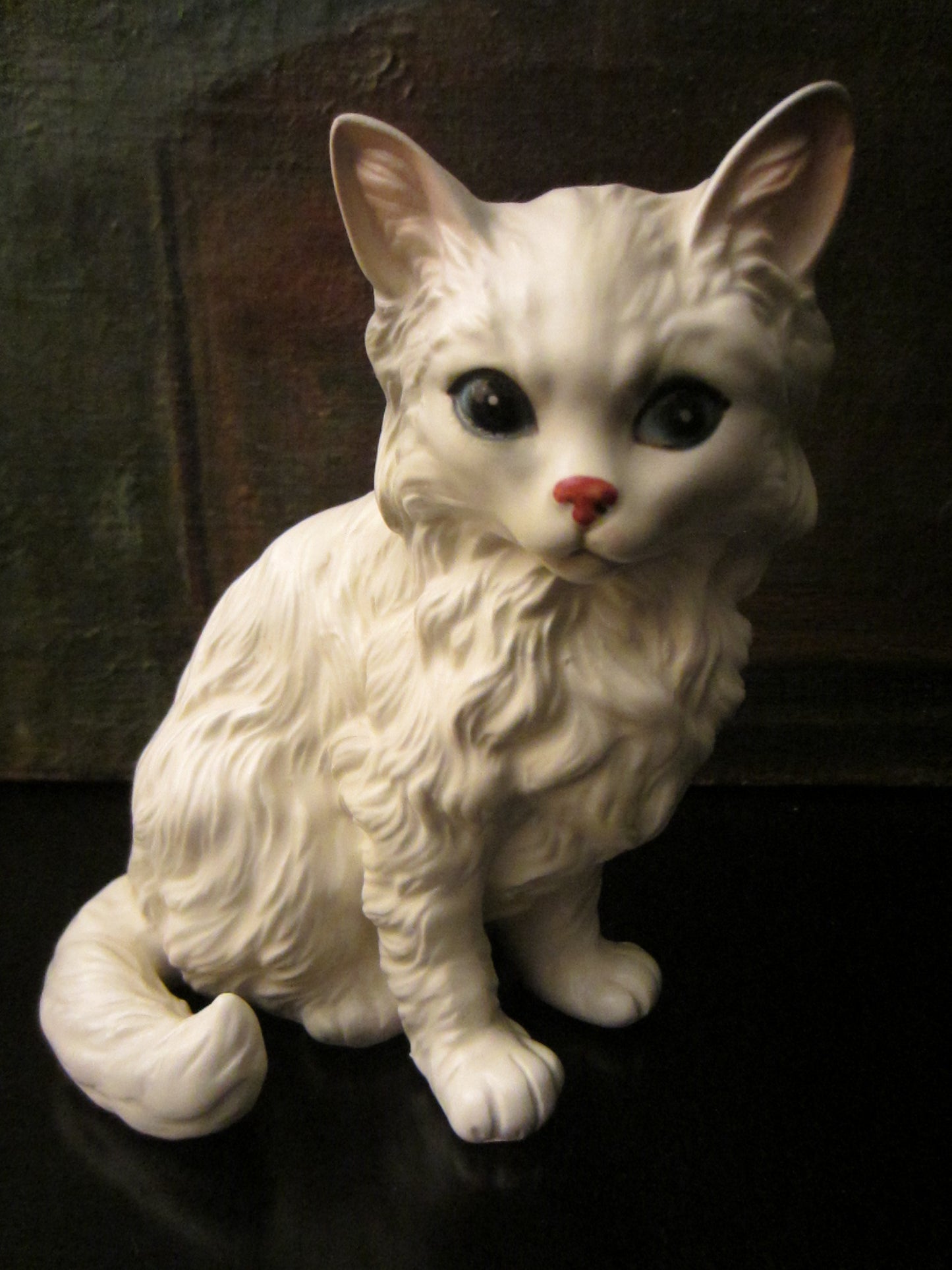 Lefton Japan Porcelain Cat - Designer Unique Finds 