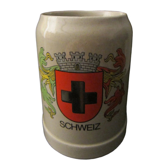 Gerz West Germany Schweiz Ceramic Stein Marked