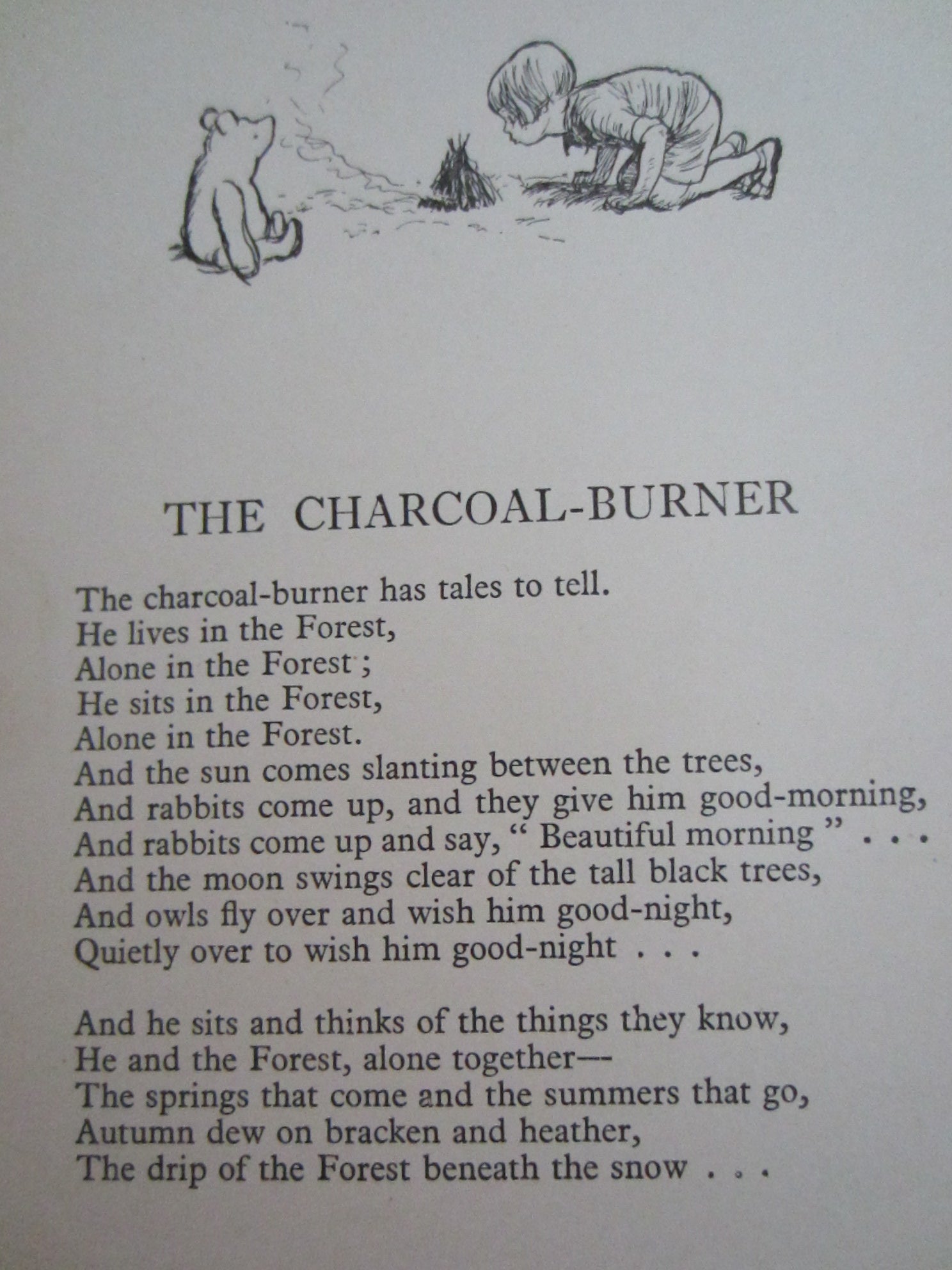 AA Milne Now We Are Six Book Decorated By Ernest H Shepard Winnie The Pooh - Designer Unique Finds 