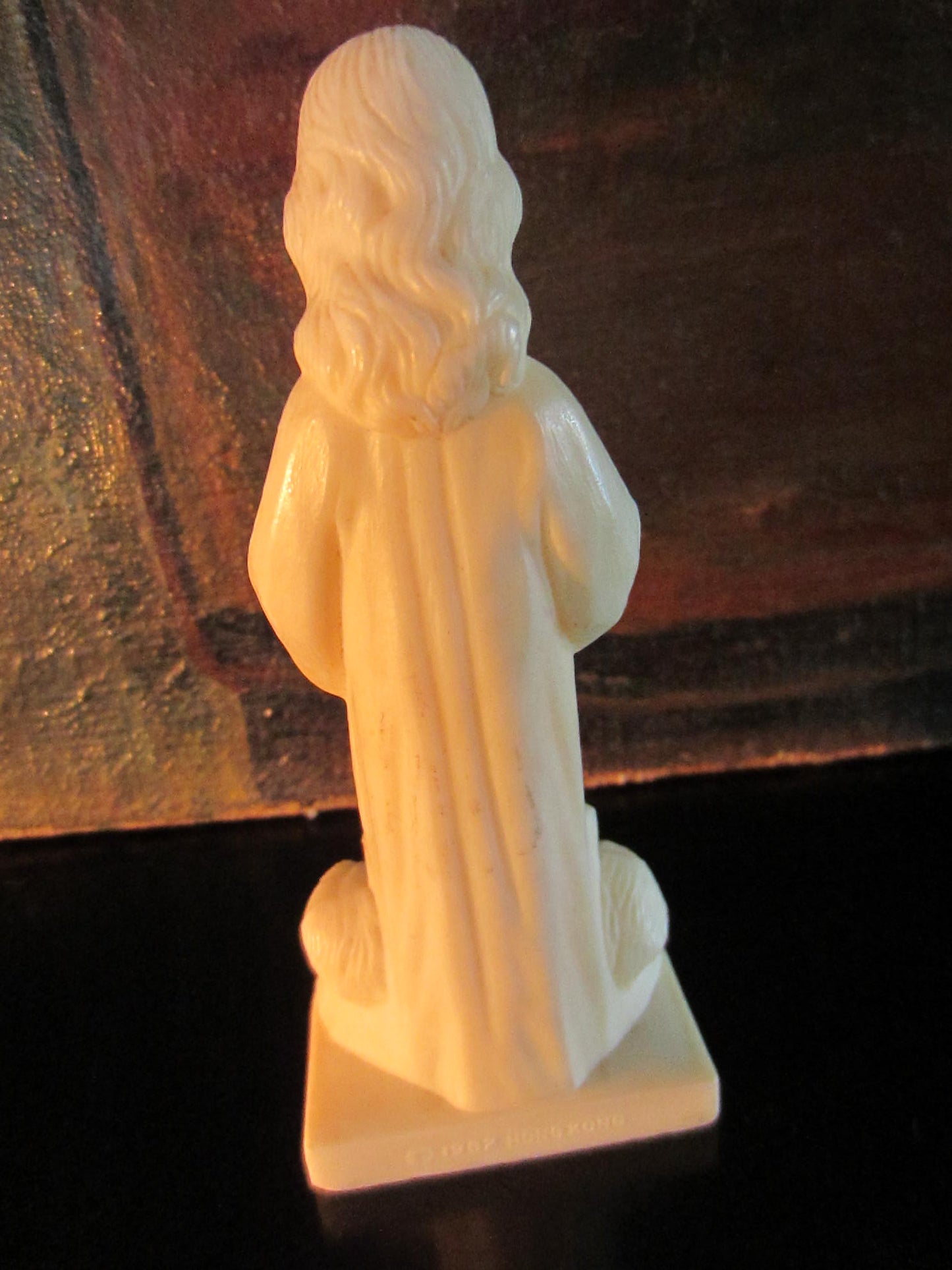 Panis Angelicus Mid Century Religious Figure - Designer Unique Finds 