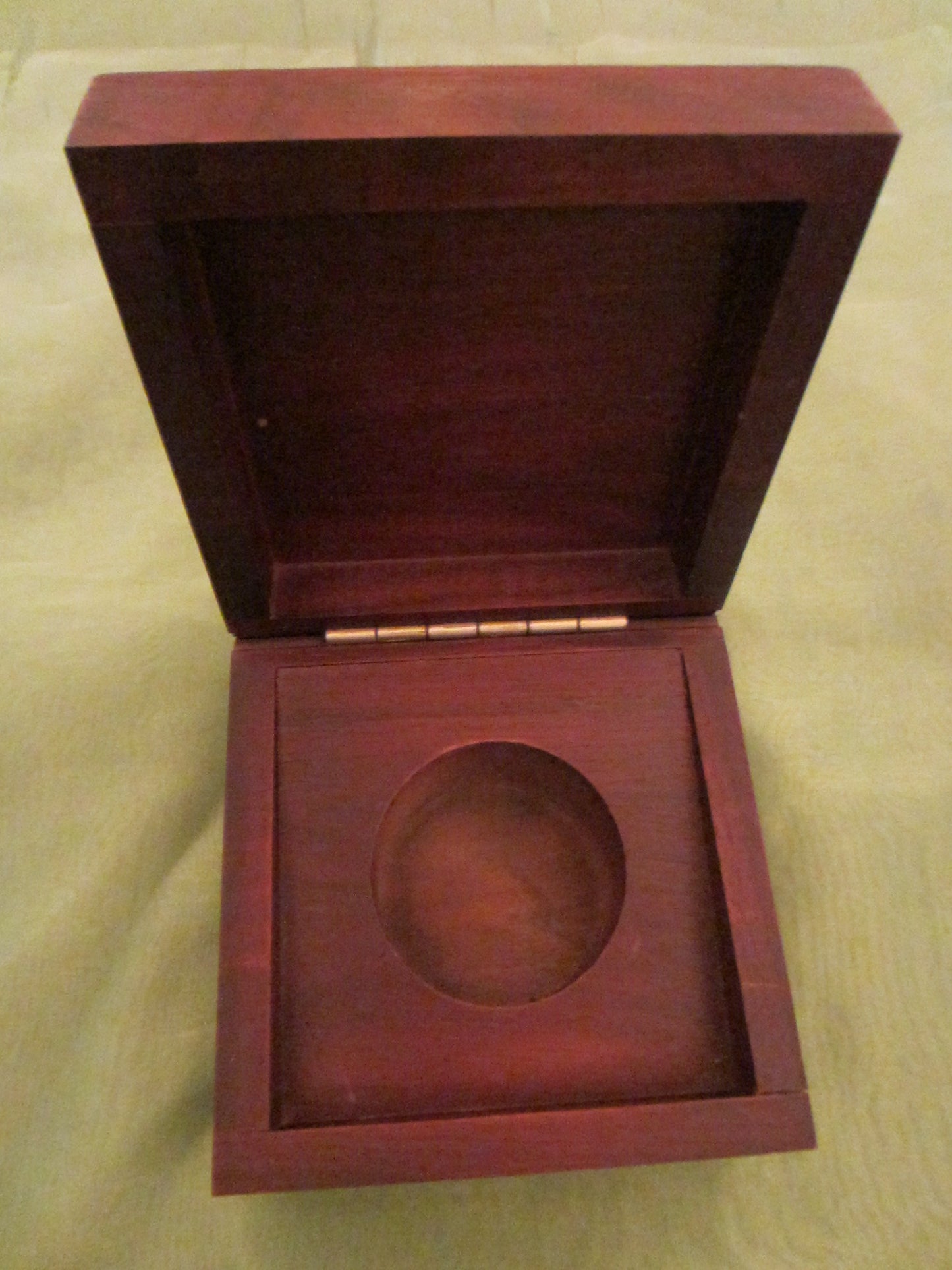 Seth Thomas Germany Mahogany Case Clock Exclusive Jack Daniels Old No 7 - Designer Unique Finds 