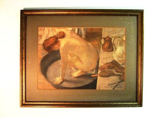 Degas Le Tub Louvre Museum Paris Print - Designer Unique Finds 
 - 3