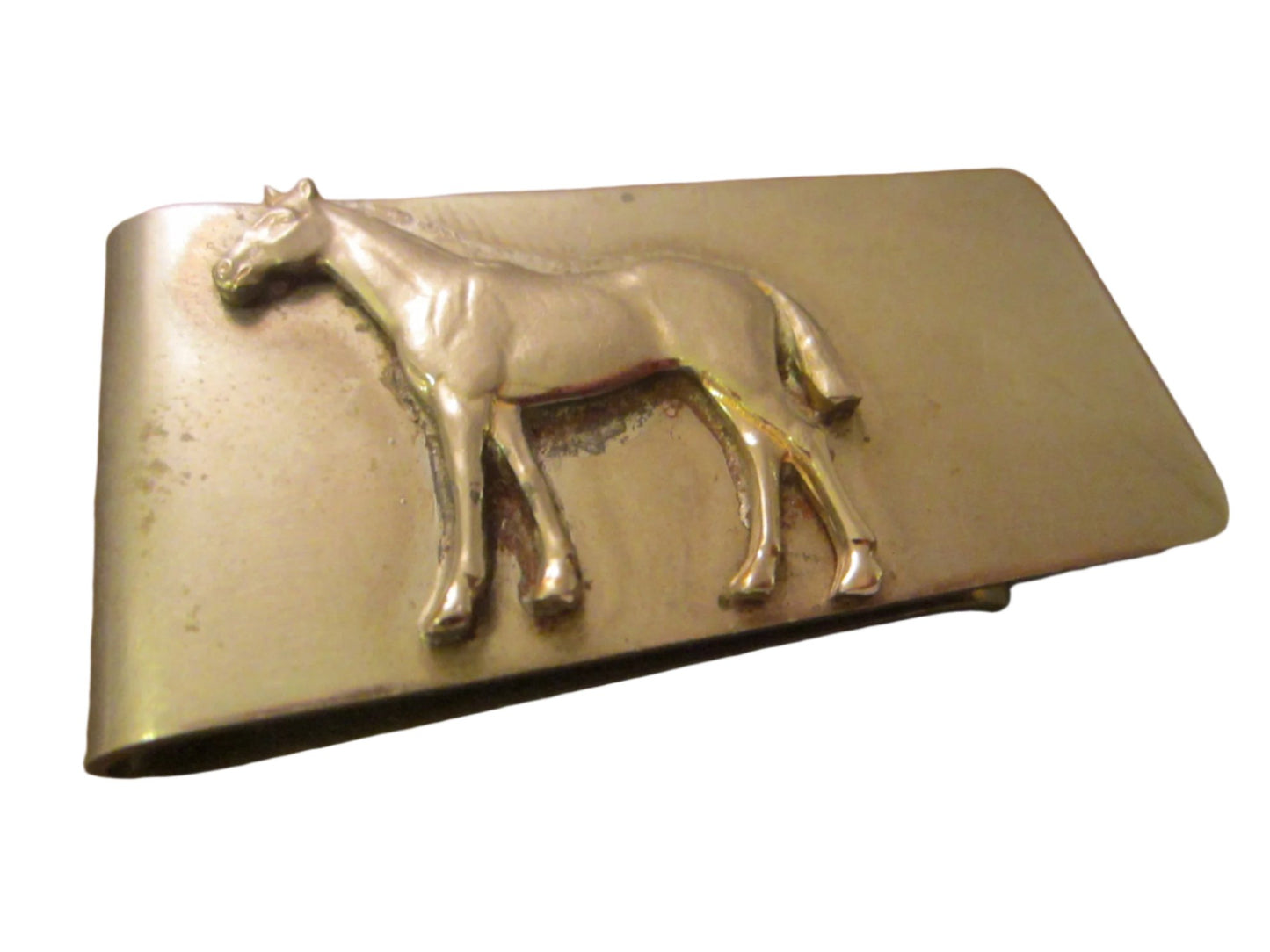 Silver Plated Horse Money Clip - Designer Unique Finds 
 - 1