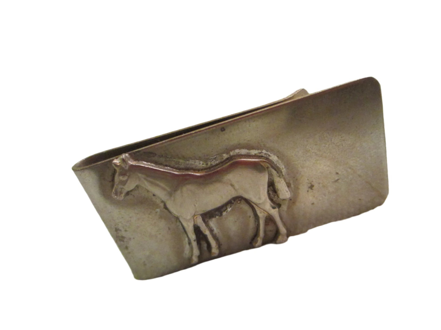 Silver Plated Horse Money Clip - Designer Unique Finds 
 - 6