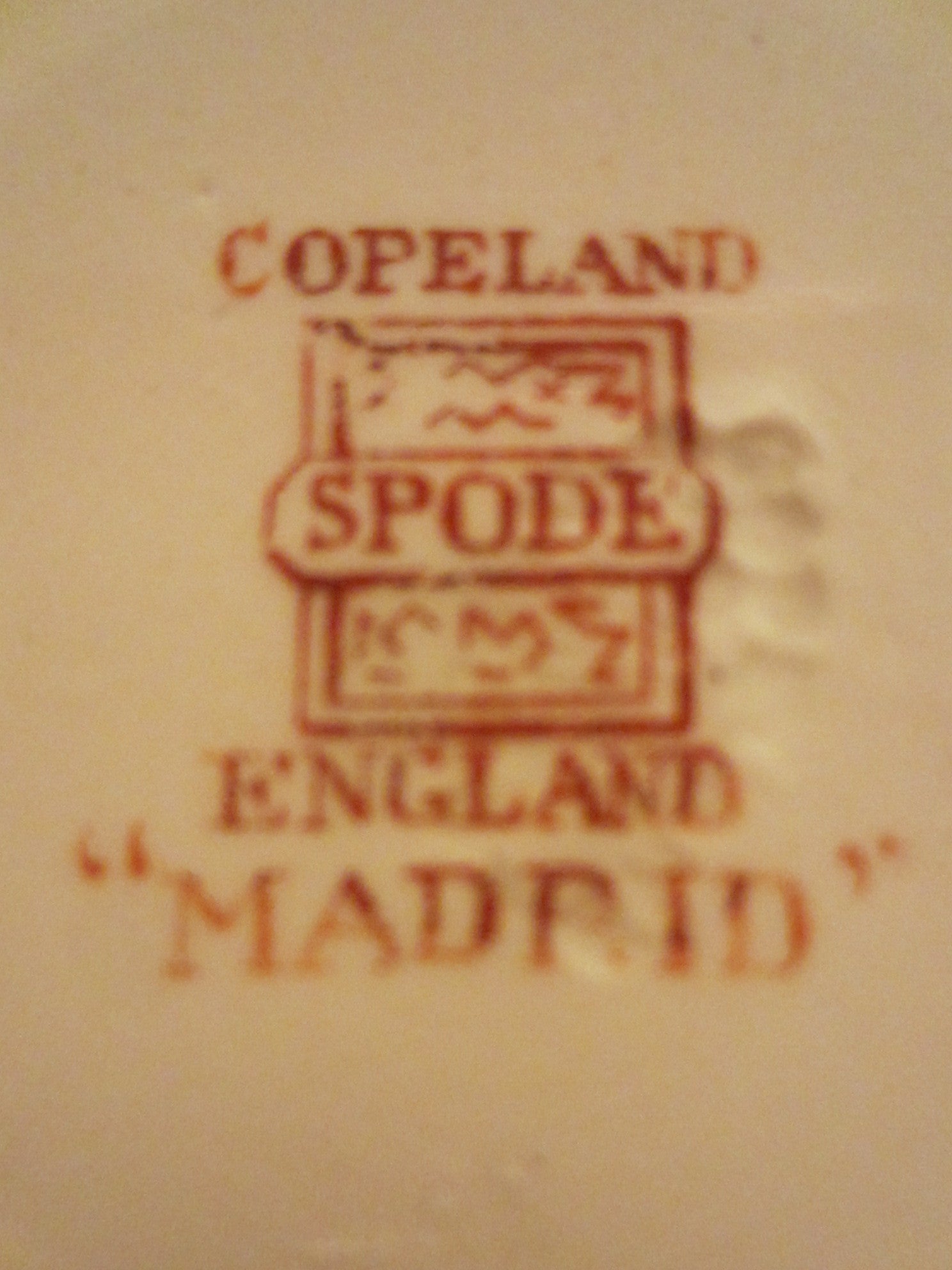 Copeland Spode England Madrid Spodes Trophies Ironstone Signature Bowls - Designer Unique Finds 
 - 4