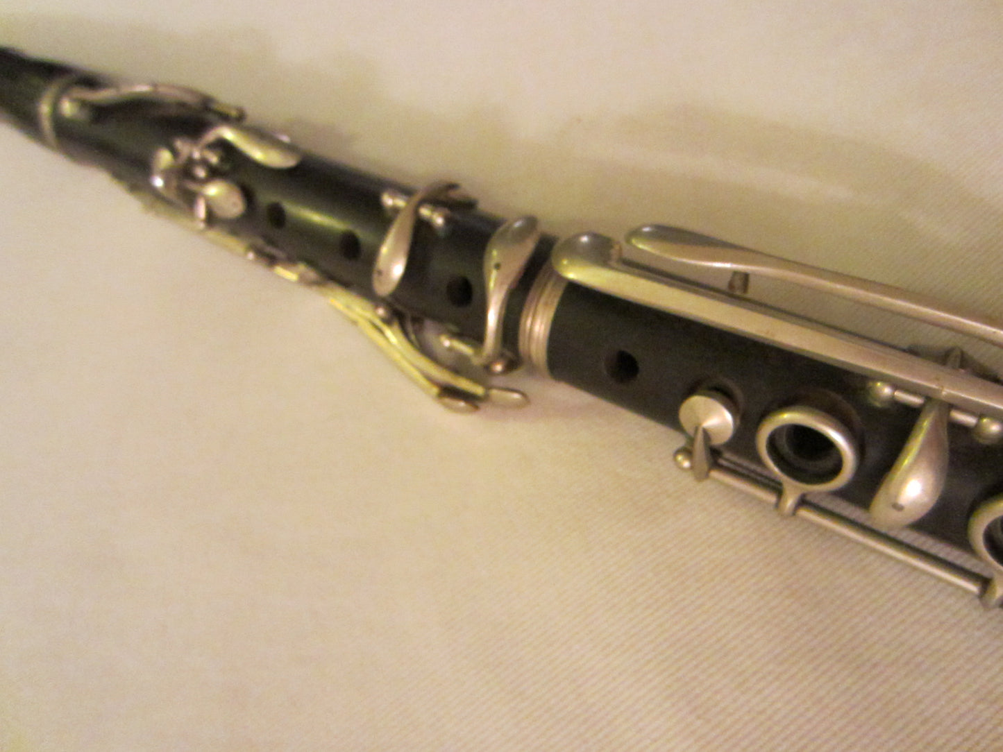 La Chapelle Germany Clarinet Circa Late 18th Century Silver Keys