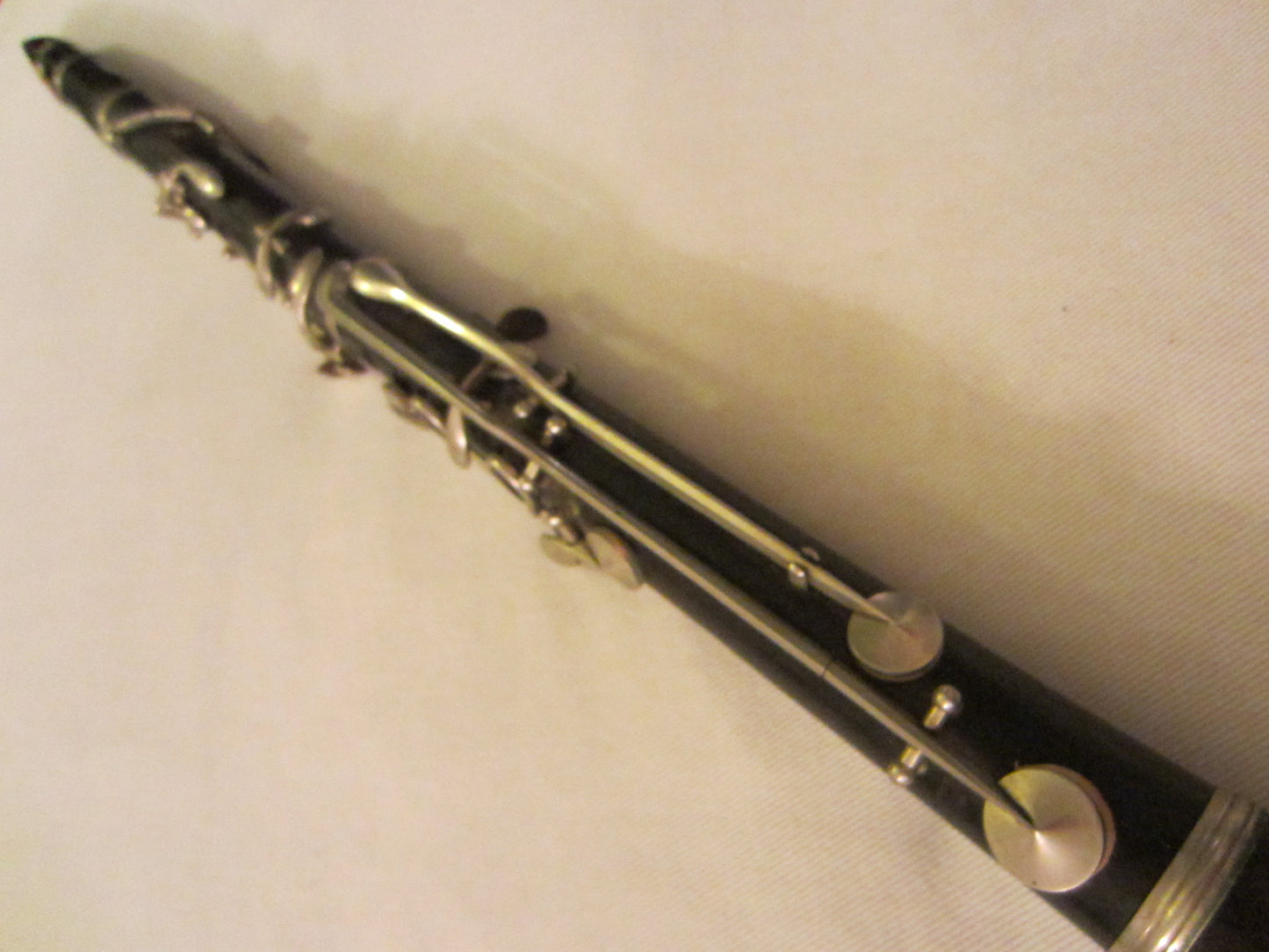 La Chapelle Germany Clarinet Circa Late 18th Century Silver Decoration - Designer Unique Finds 