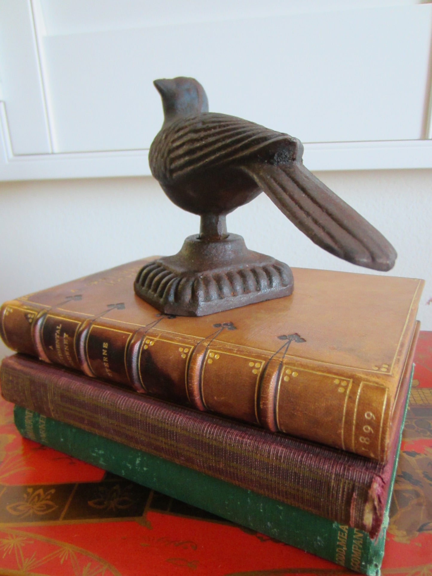 Architectural Cast Iron Bird Sculpture